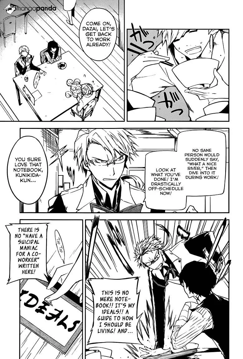 Read Bungou Stray Dogs chapter 1 image 13 on Lezhin
