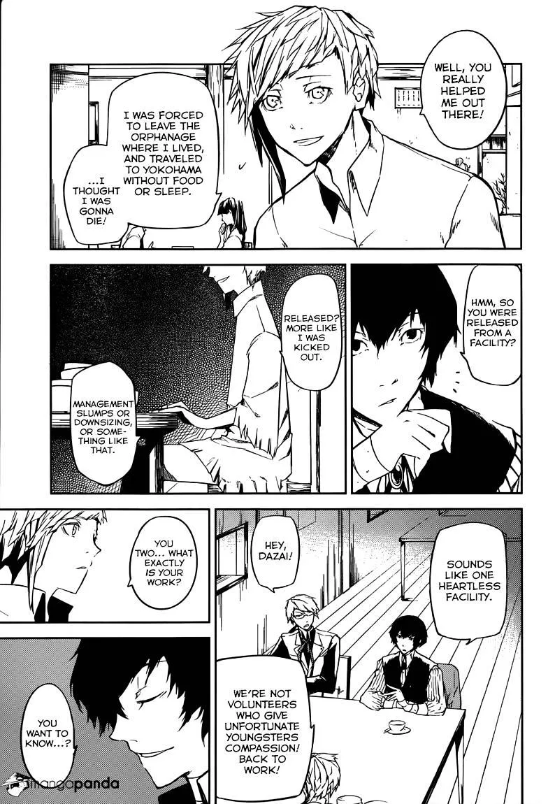 Read Bungou Stray Dogs chapter 1 image 15 on Lezhin