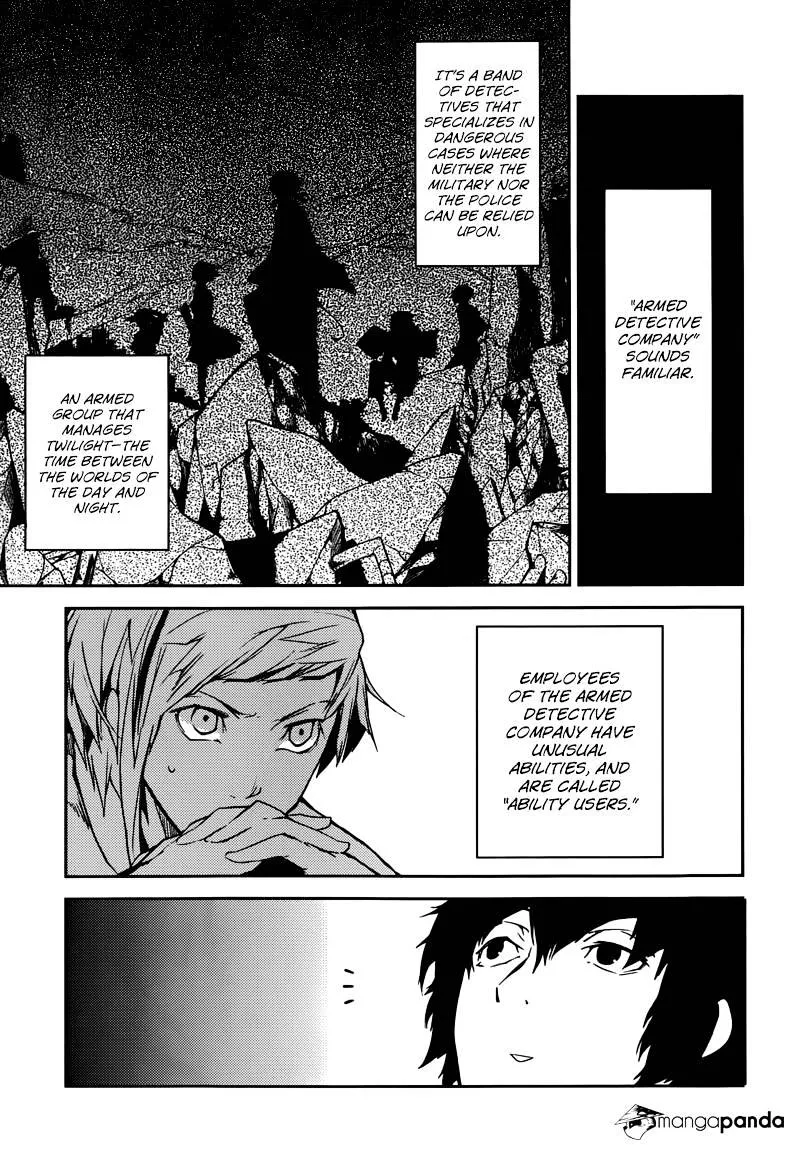 Read Bungou Stray Dogs chapter 1 image 17 on Lezhin