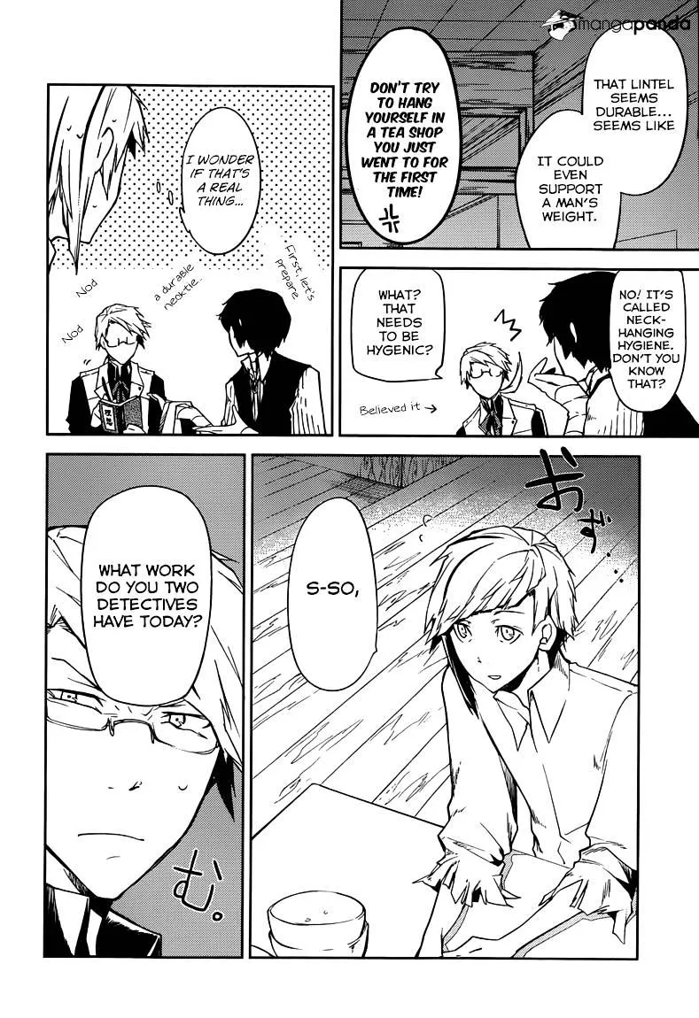 Read Bungou Stray Dogs chapter 1 image 18 on Lezhin