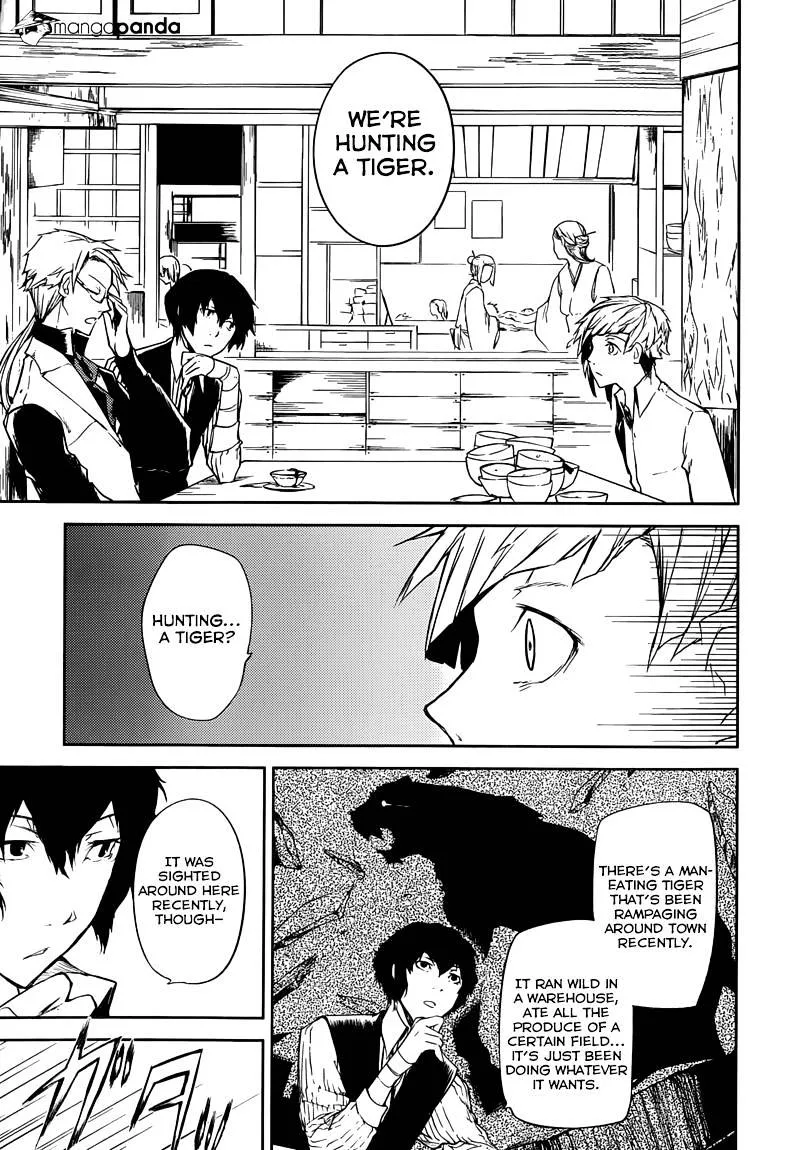 Read Bungou Stray Dogs chapter 1 image 19 on Lezhin