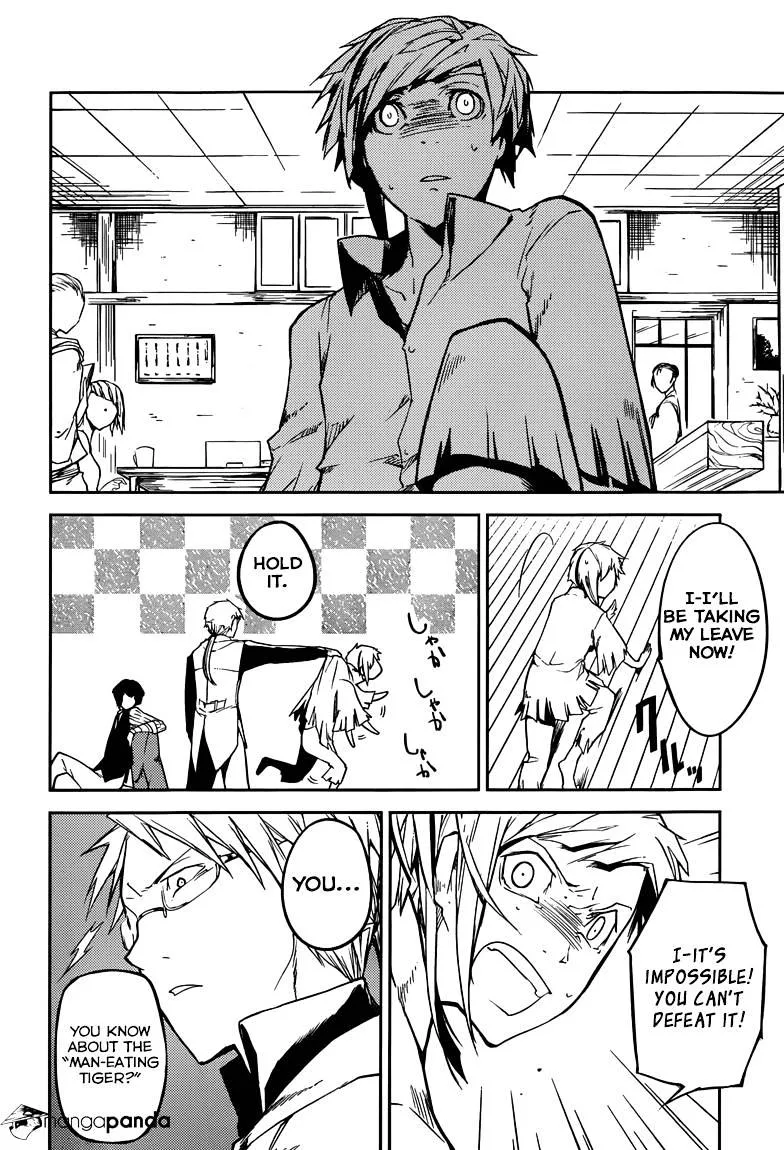 Read Bungou Stray Dogs chapter 1 image 20 on Lezhin