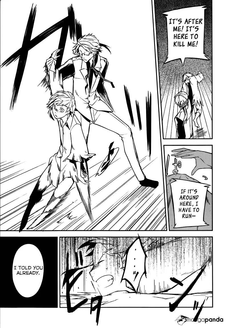Read Bungou Stray Dogs chapter 1 image 21 on Lezhin
