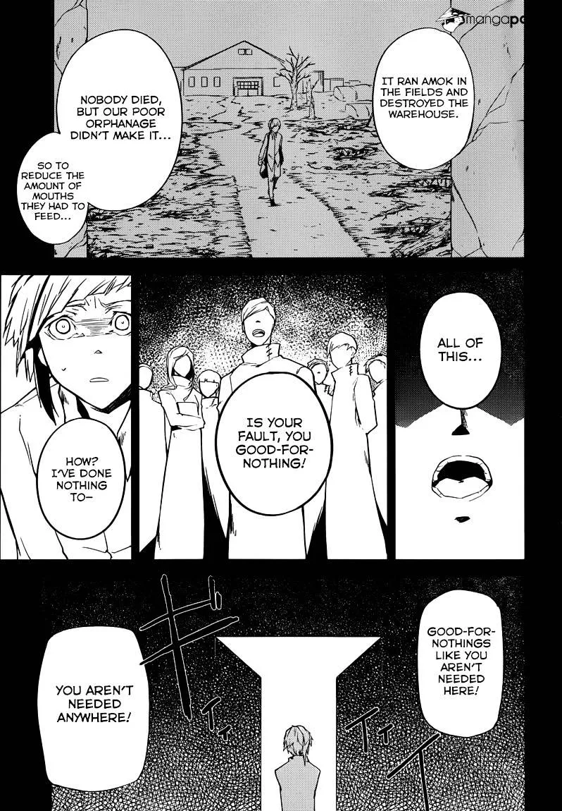 Read Bungou Stray Dogs chapter 1 image 23 on Lezhin