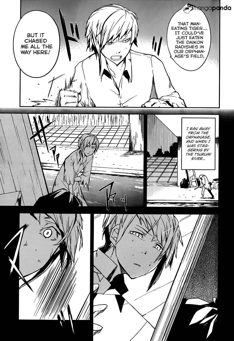 Read Bungou Stray Dogs chapter 1 image 25 on Lezhin