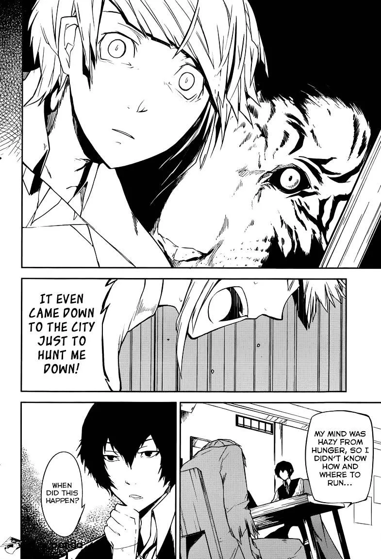 Read Bungou Stray Dogs chapter 1 image 26 on Lezhin