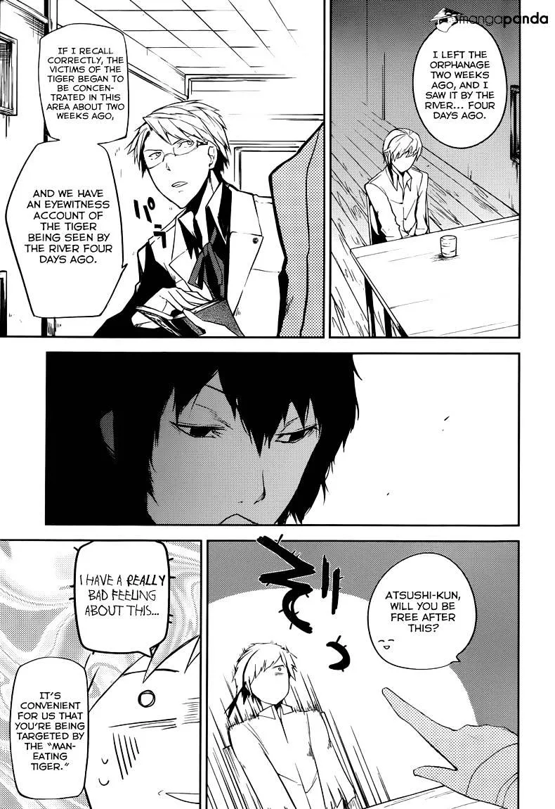 Read Bungou Stray Dogs chapter 1 image 27 on Lezhin