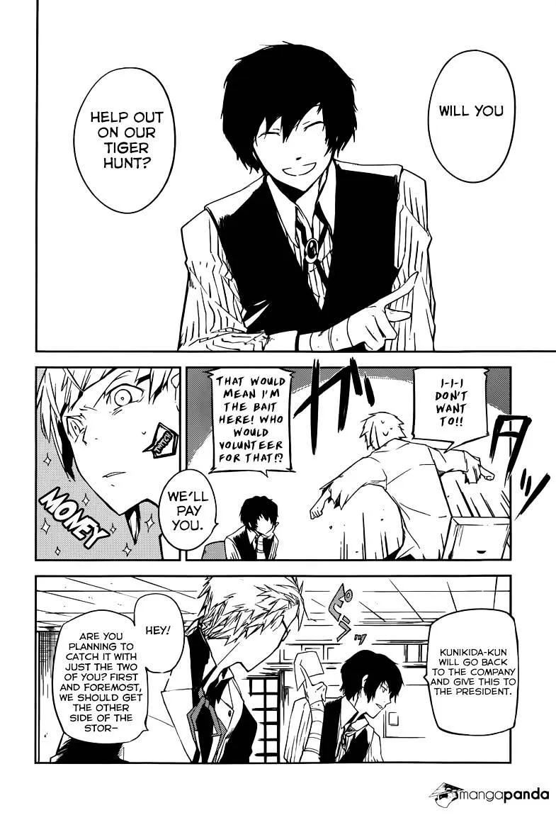 Read Bungou Stray Dogs chapter 1 image 28 on Lezhin