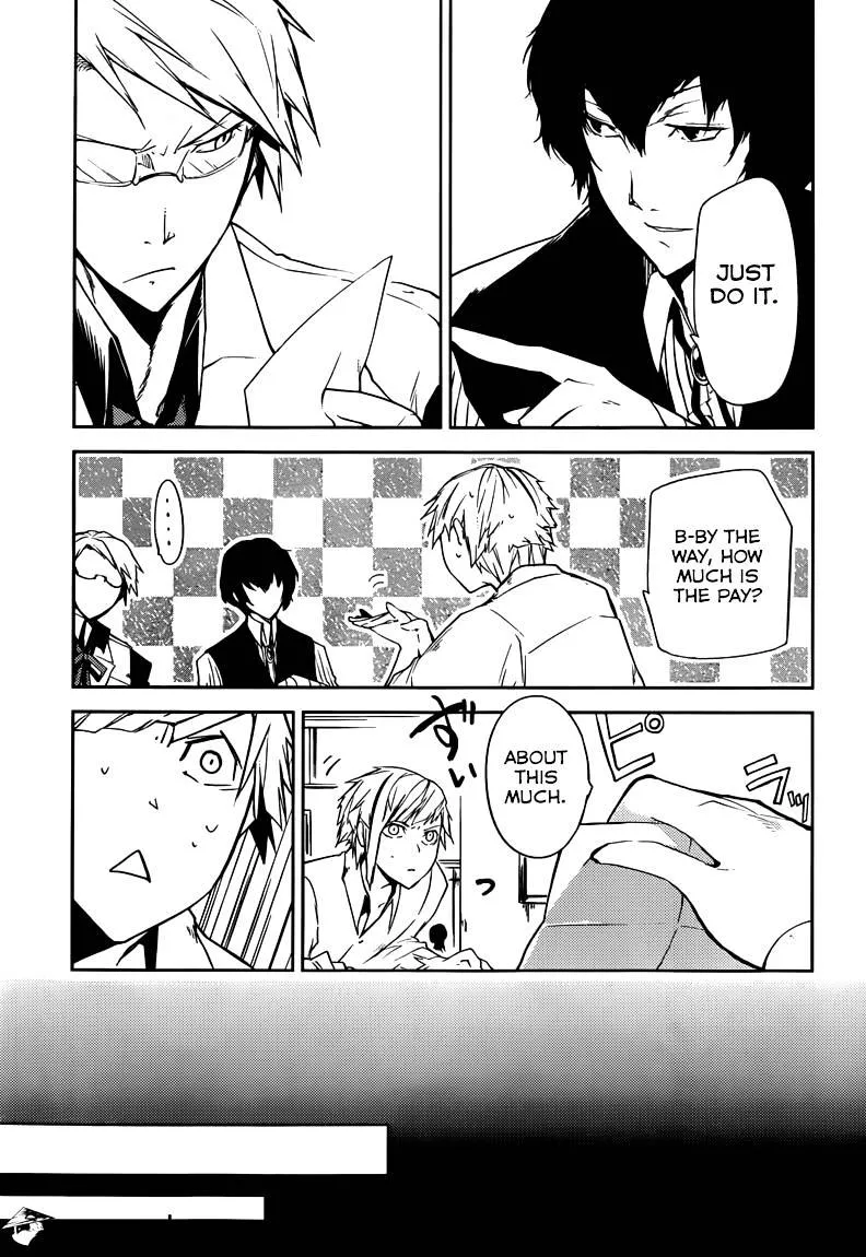 Read Bungou Stray Dogs chapter 1 image 29 on Lezhin