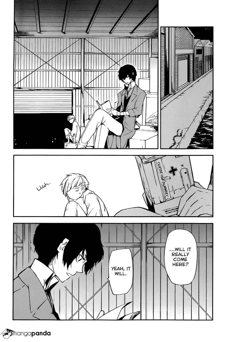 Read Bungou Stray Dogs chapter 1 image 30 on Lezhin
