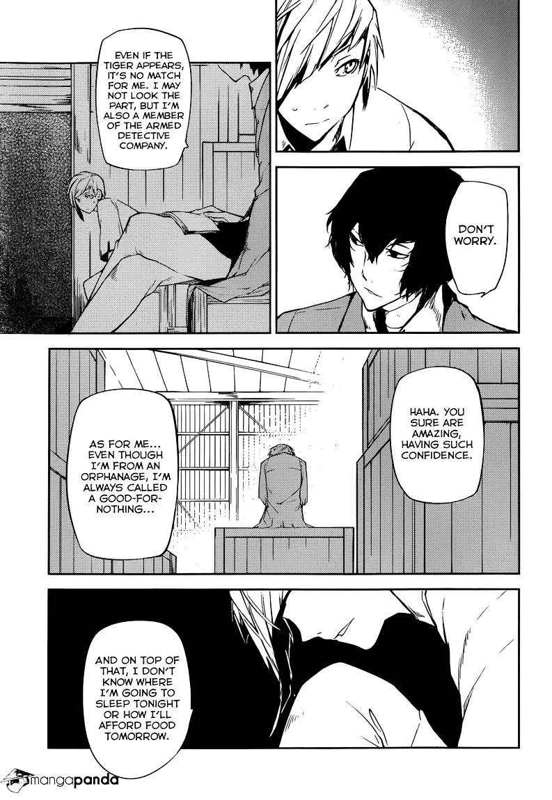 Read Bungou Stray Dogs chapter 1 image 31 on Lezhin