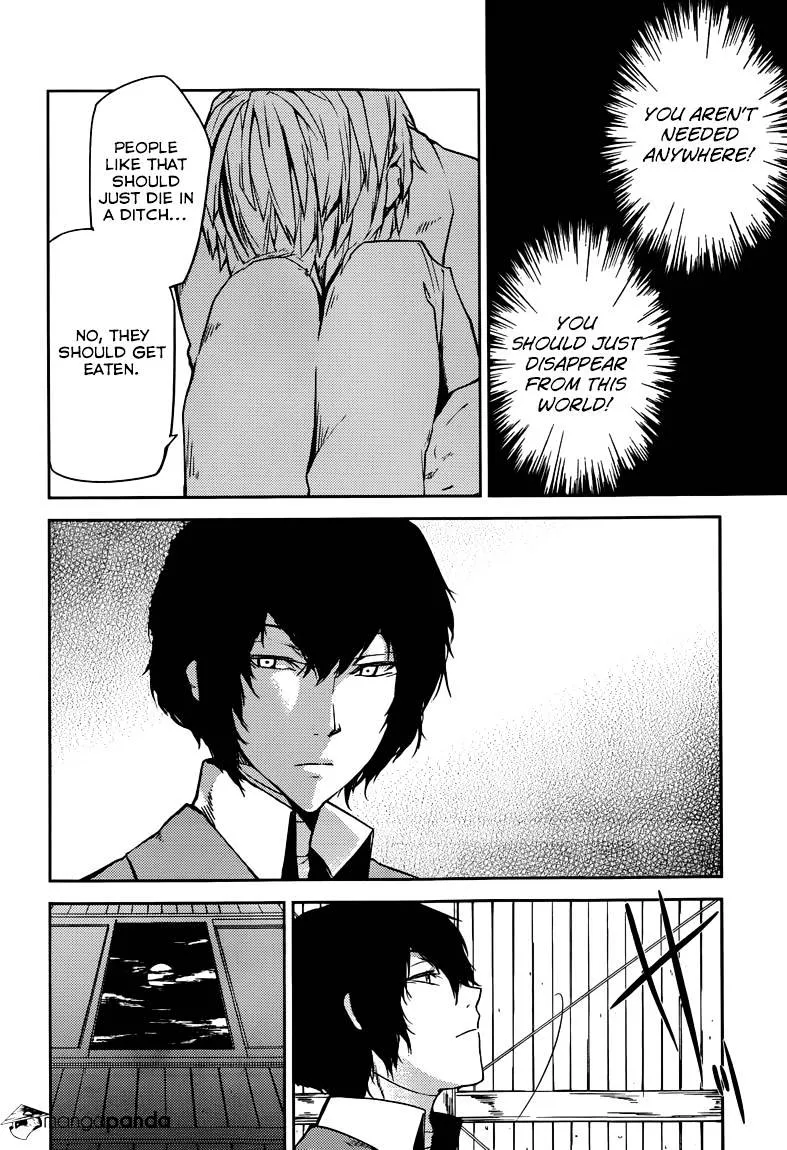 Read Bungou Stray Dogs chapter 1 image 32 on Lezhin