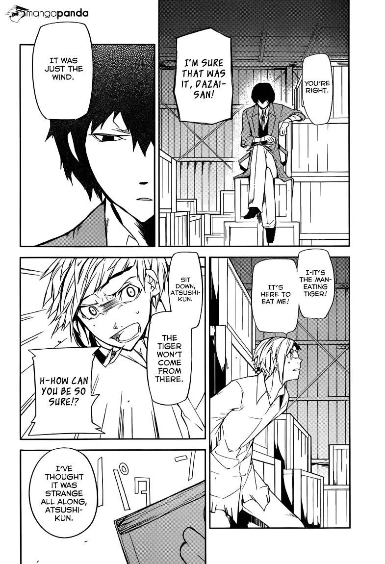 Read Bungou Stray Dogs chapter 1 image 34 on Lezhin