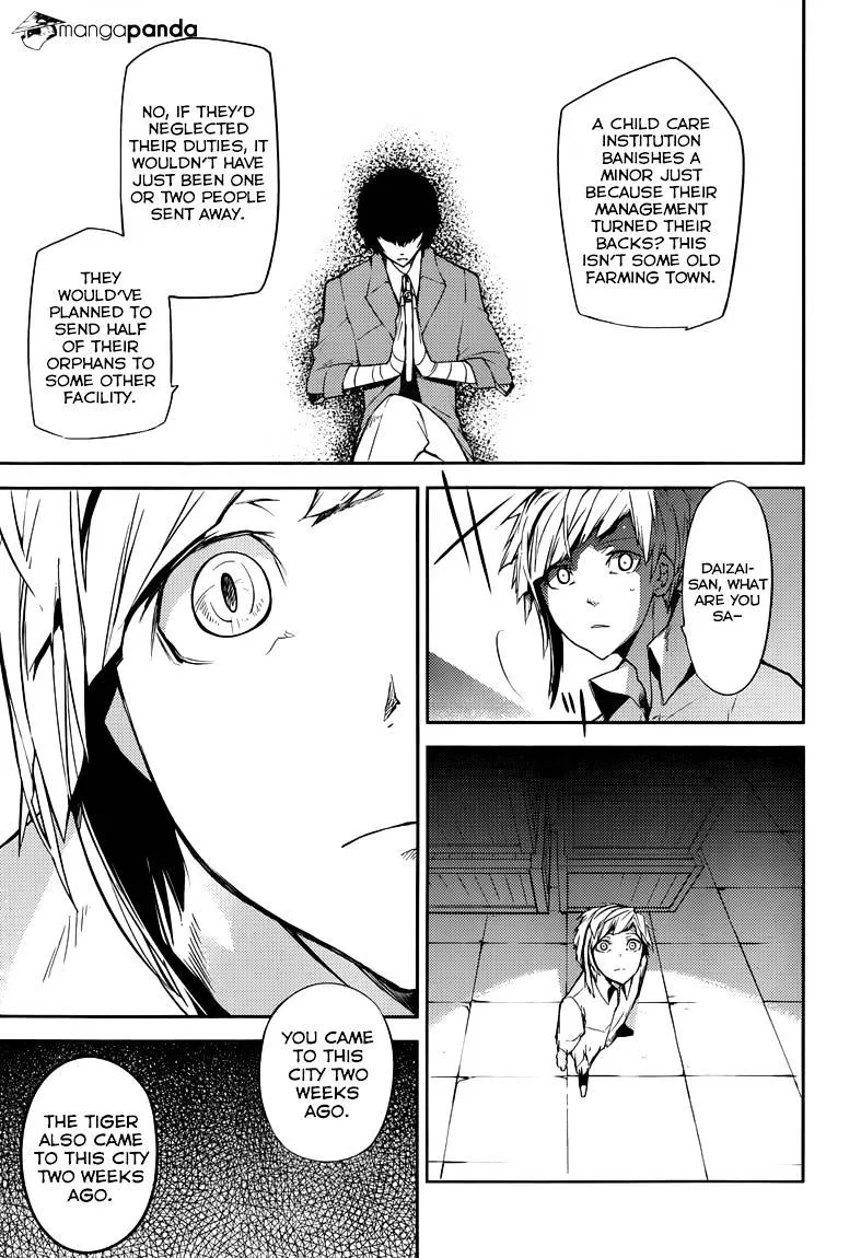 Read Bungou Stray Dogs chapter 1 image 35 on Lezhin