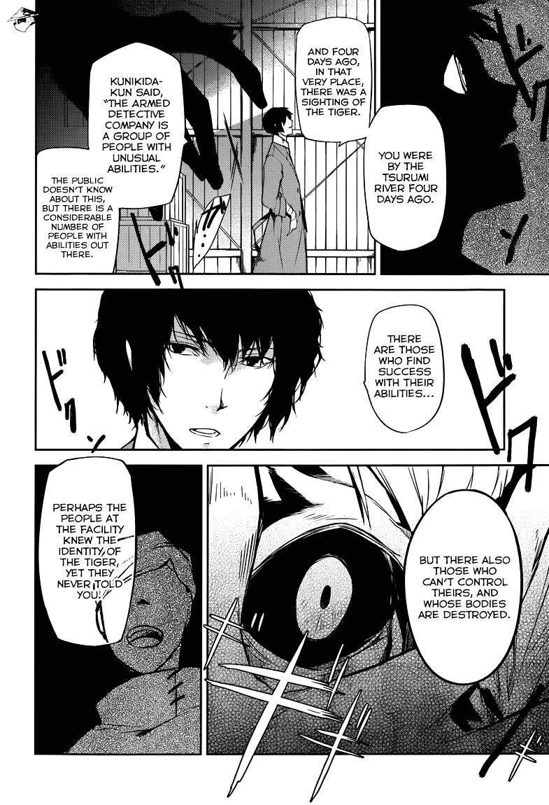 Read Bungou Stray Dogs chapter 1 image 36 on Lezhin