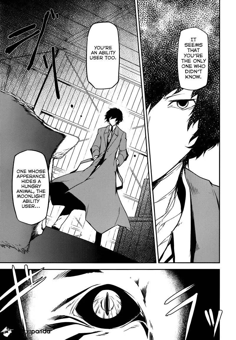Read Bungou Stray Dogs chapter 1 image 37 on Lezhin