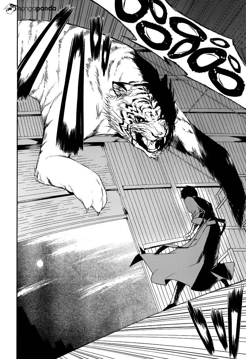 Read Bungou Stray Dogs chapter 1 image 38 on Lezhin