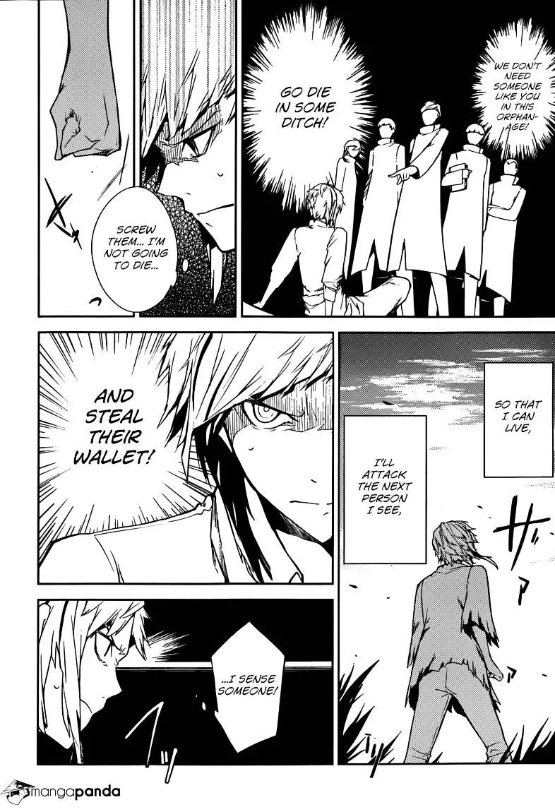 Read Bungou Stray Dogs chapter 1 image 4 on Lezhin