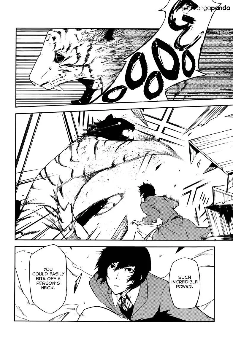 Read Bungou Stray Dogs chapter 1 image 40 on Lezhin