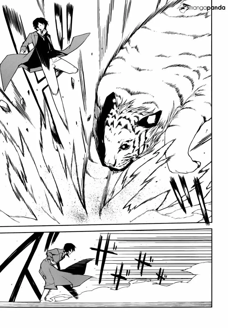 Read Bungou Stray Dogs chapter 1 image 41 on Lezhin