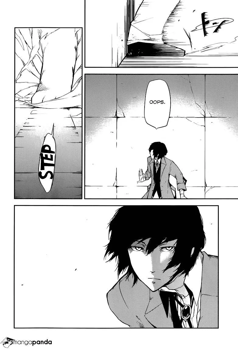 Read Bungou Stray Dogs chapter 1 image 42 on Lezhin