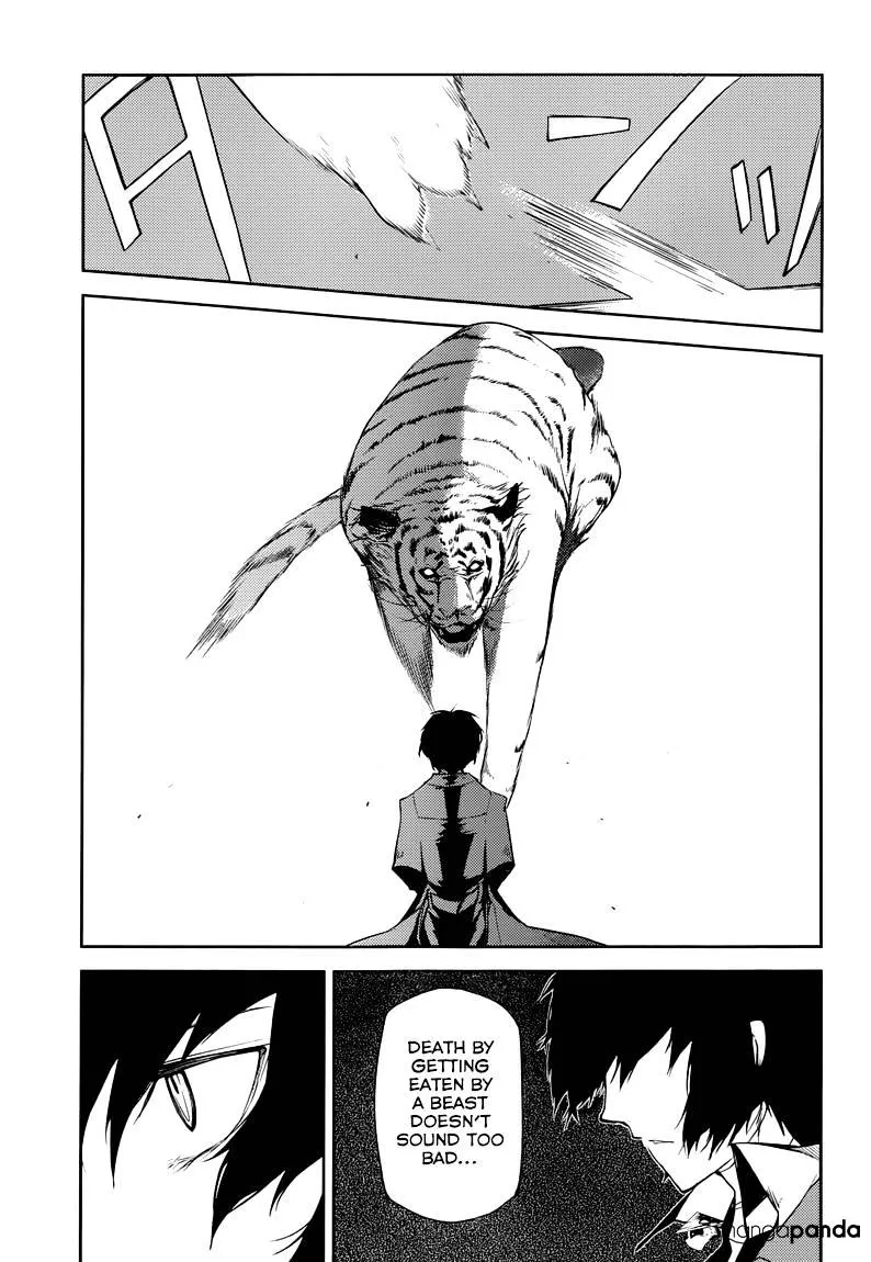 Read Bungou Stray Dogs chapter 1 image 43 on Lezhin