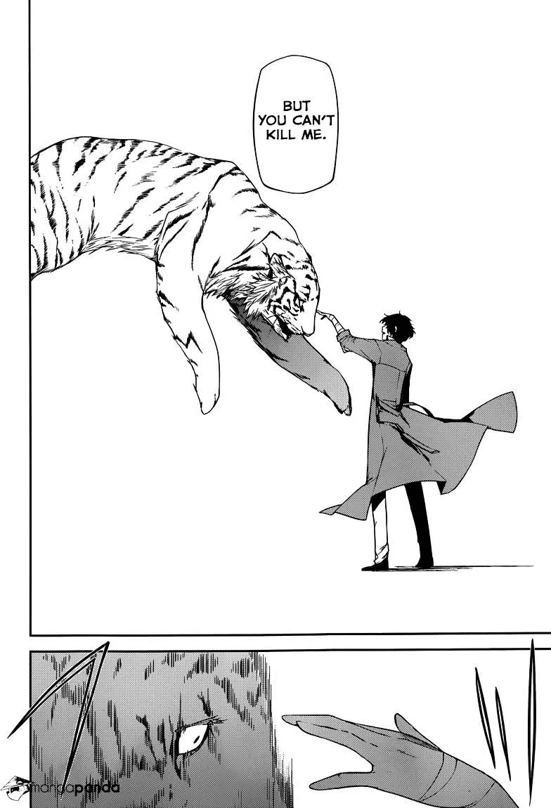 Read Bungou Stray Dogs chapter 1 image 44 on Lezhin