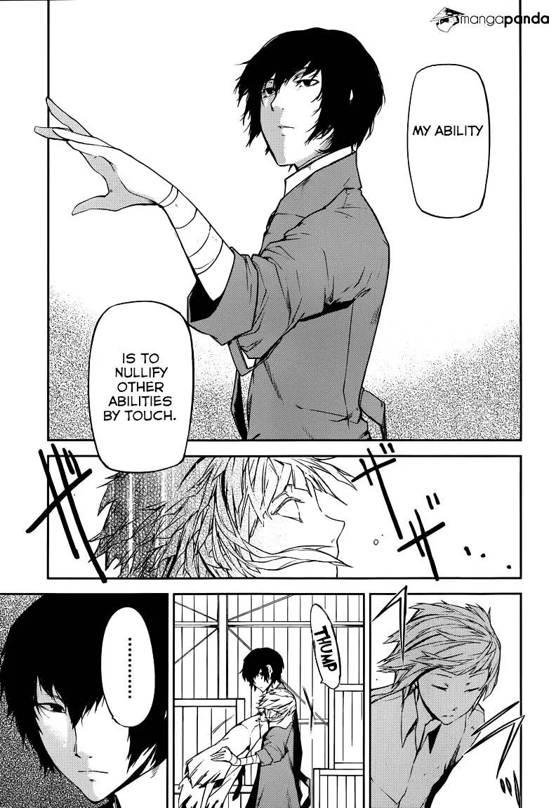 Read Bungou Stray Dogs chapter 1 image 45 on Lezhin