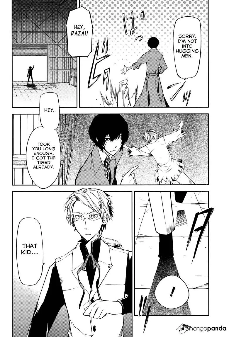 Read Bungou Stray Dogs chapter 1 image 46 on Lezhin