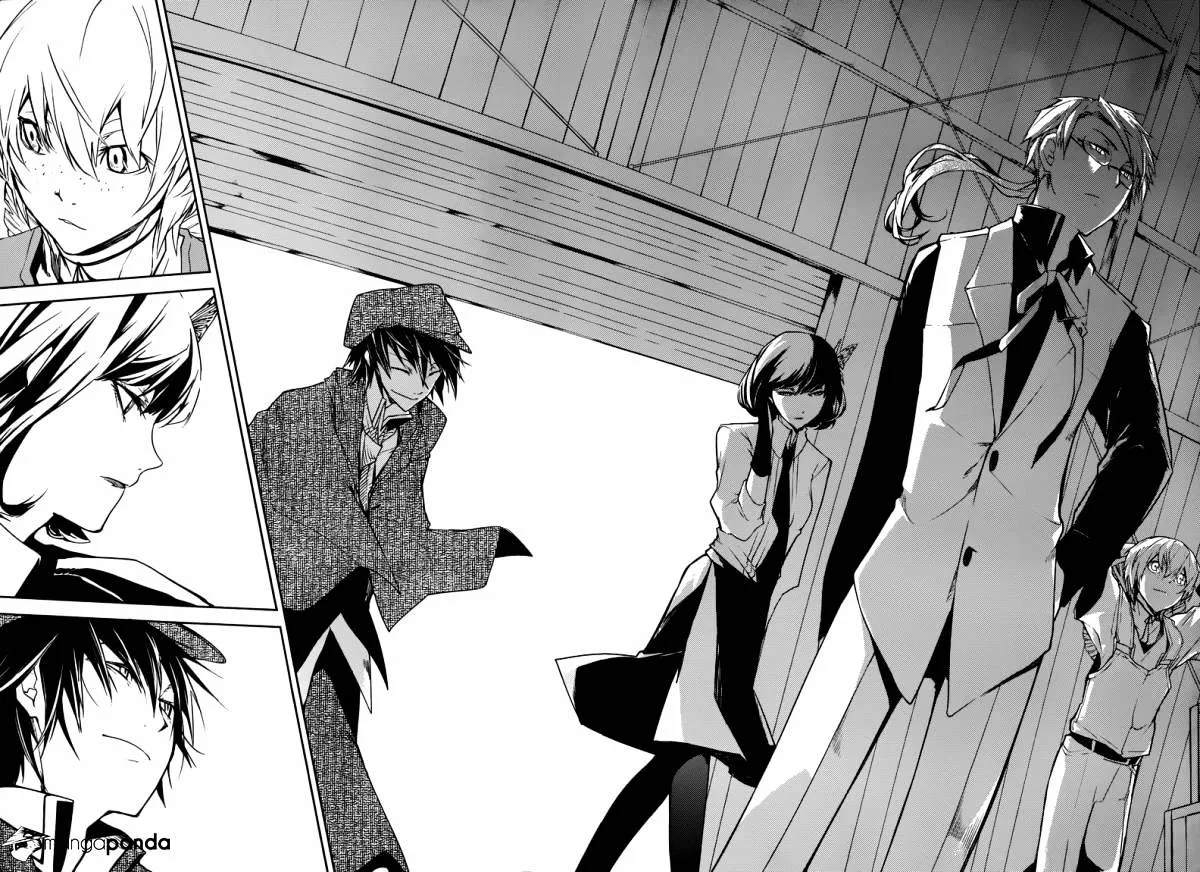Read Bungou Stray Dogs chapter 1 image 48 on Lezhin