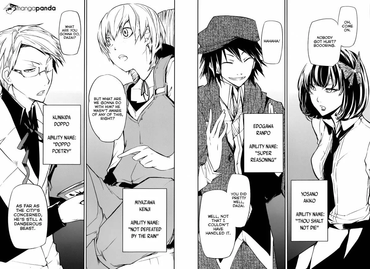 Read Bungou Stray Dogs chapter 1 image 49 on Lezhin