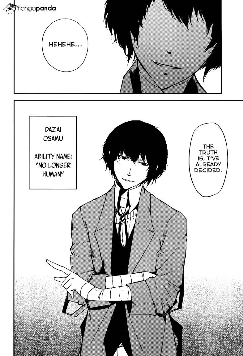 Read Bungou Stray Dogs chapter 1 image 50 on Lezhin