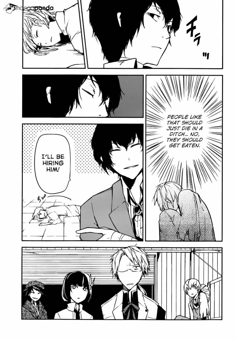 Read Bungou Stray Dogs chapter 1 image 51 on Lezhin