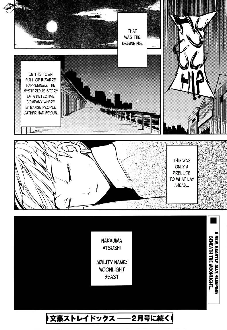 Read Bungou Stray Dogs chapter 1 image 52 on Lezhin