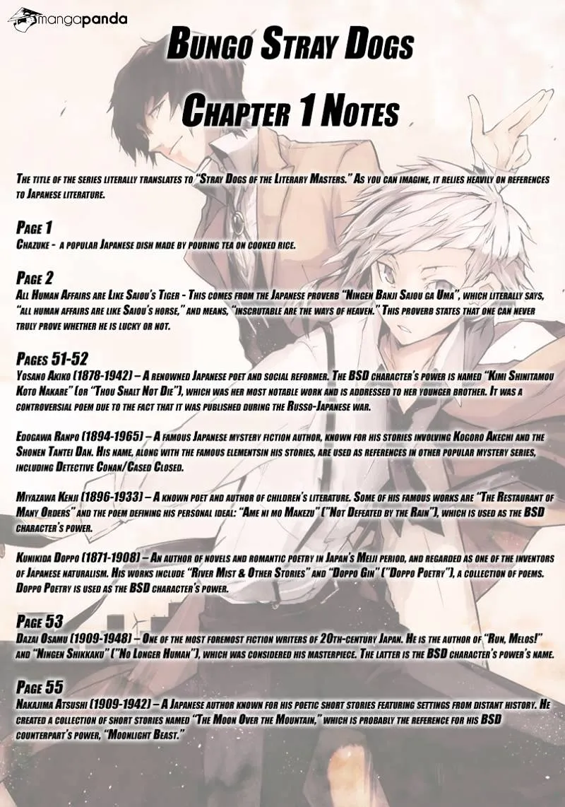 Read Bungou Stray Dogs chapter 1 image 53 on Lezhin