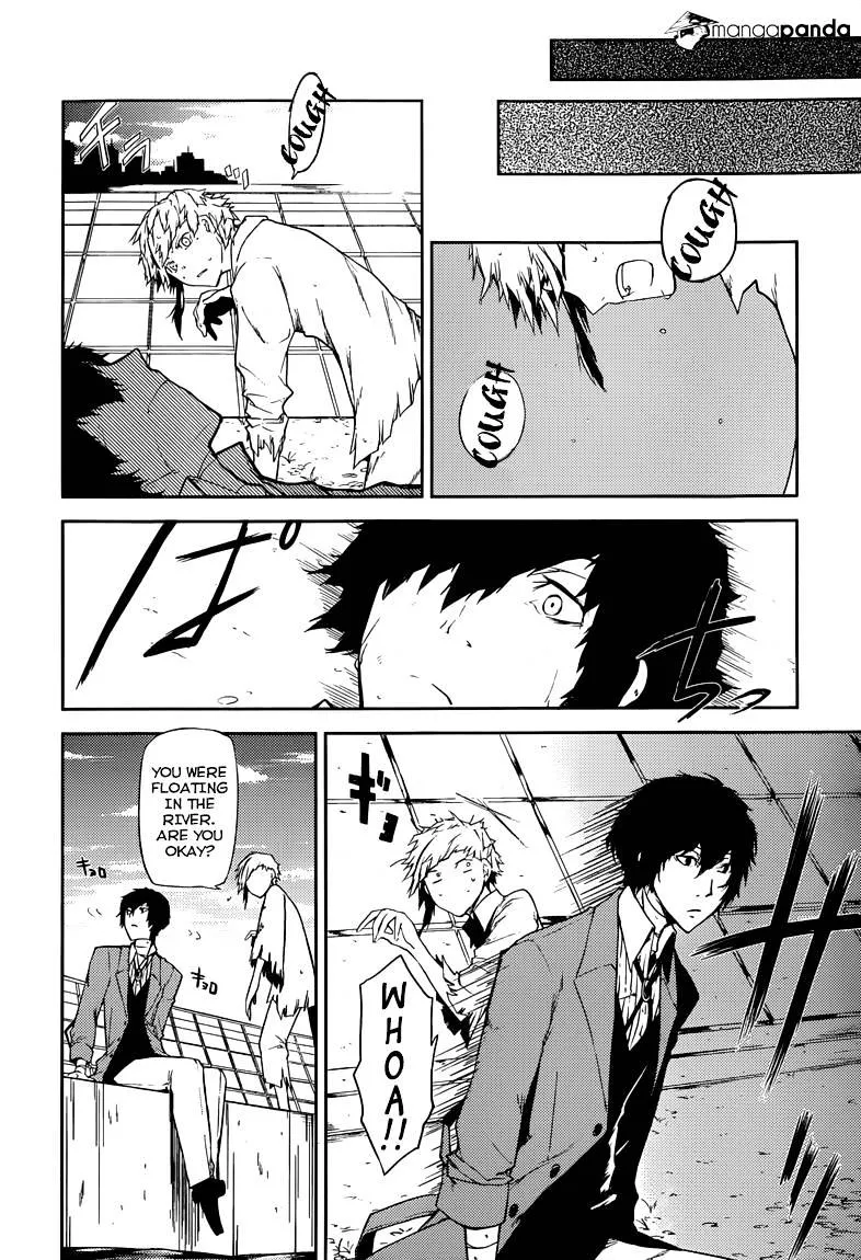 Read Bungou Stray Dogs chapter 1 image 6 on Lezhin