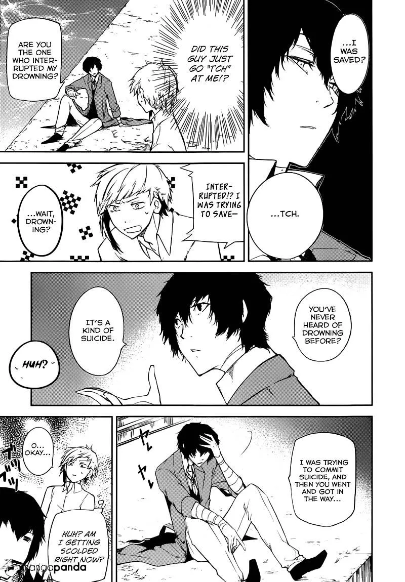 Read Bungou Stray Dogs chapter 1 image 7 on Lezhin