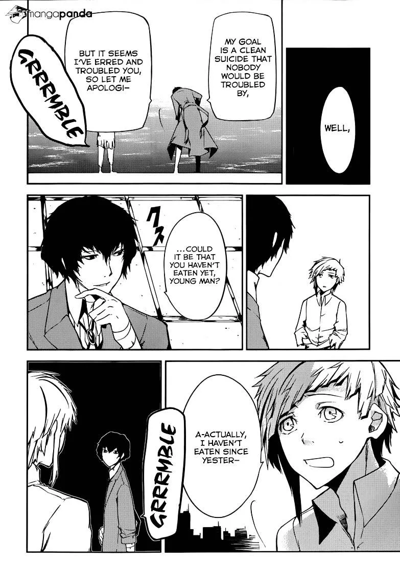 Read Bungou Stray Dogs chapter 1 image 8 on Lezhin
