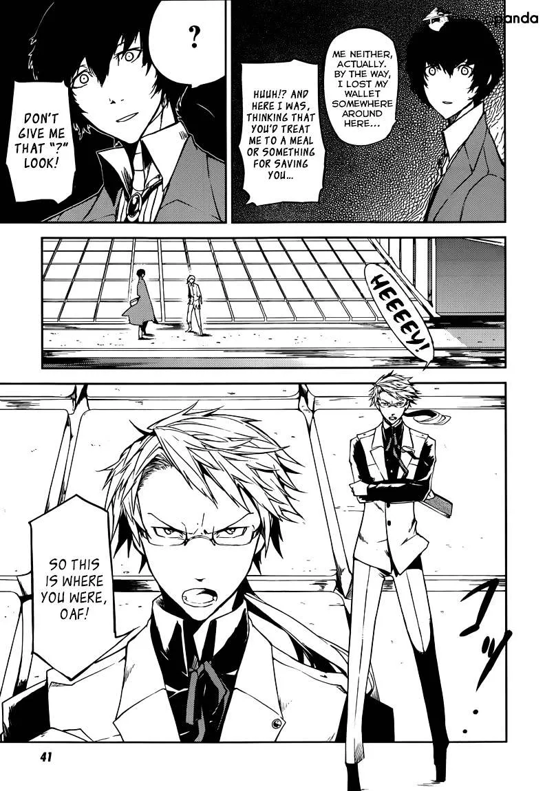 Read Bungou Stray Dogs chapter 1 image 9 on Lezhin