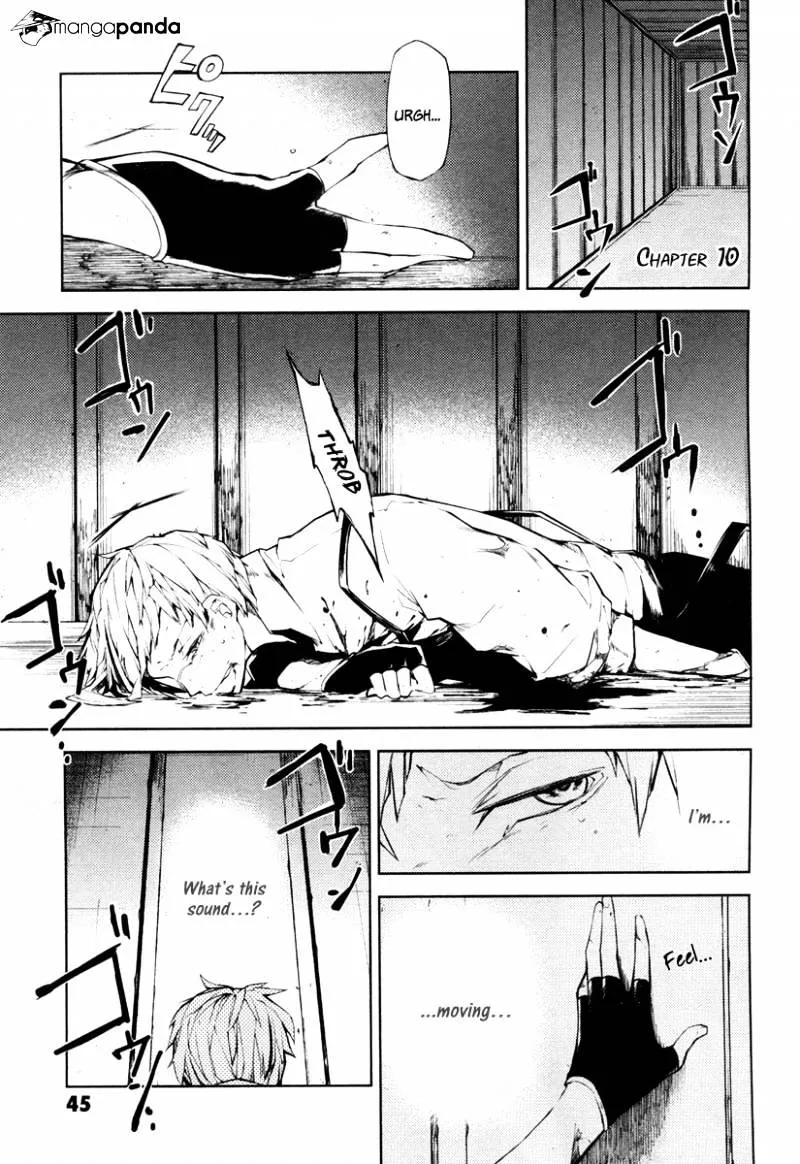 Read Bungou Stray Dogs chapter 10.1 image 1 on Lezhin