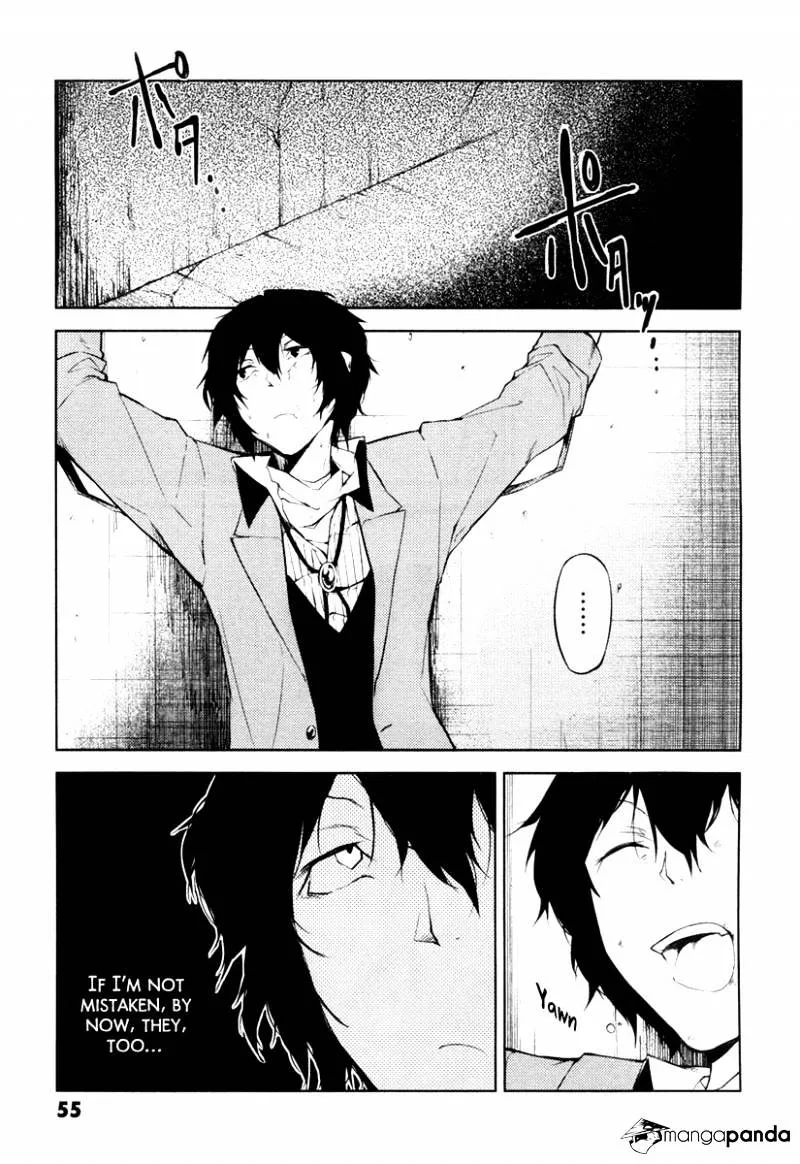 Read Bungou Stray Dogs chapter 10.1 image 11 on Lezhin