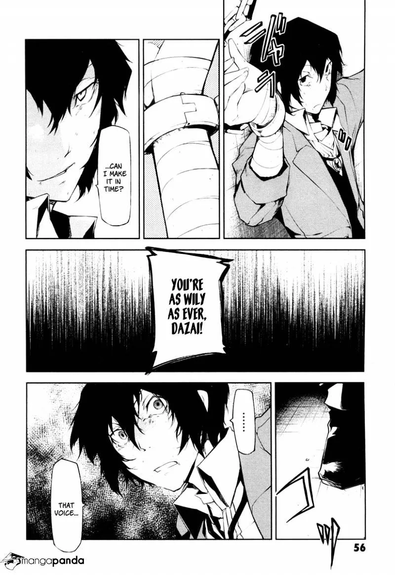 Read Bungou Stray Dogs chapter 10.1 image 12 on Lezhin