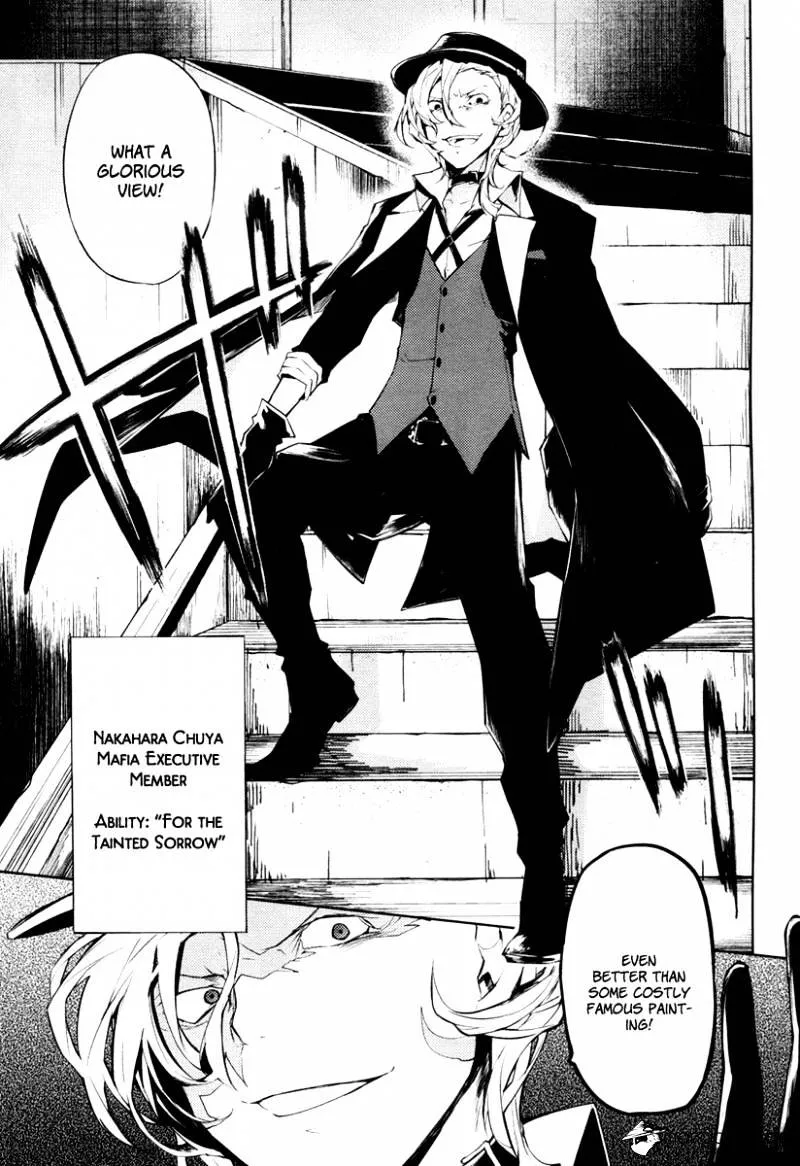 Read Bungou Stray Dogs chapter 10.1 image 13 on Lezhin