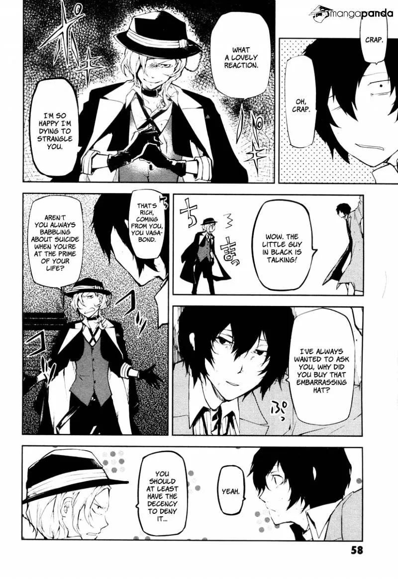 Read Bungou Stray Dogs chapter 10.1 image 14 on Lezhin