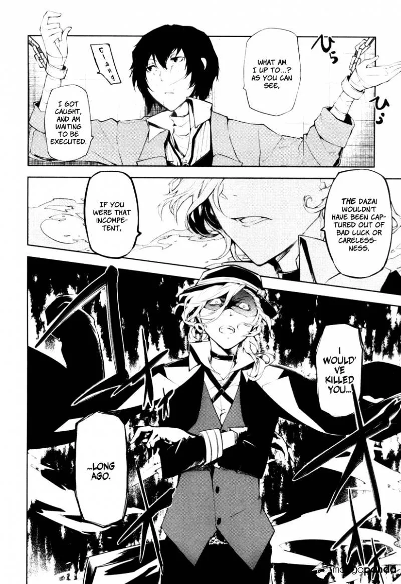 Read Bungou Stray Dogs chapter 10.1 image 16 on Lezhin
