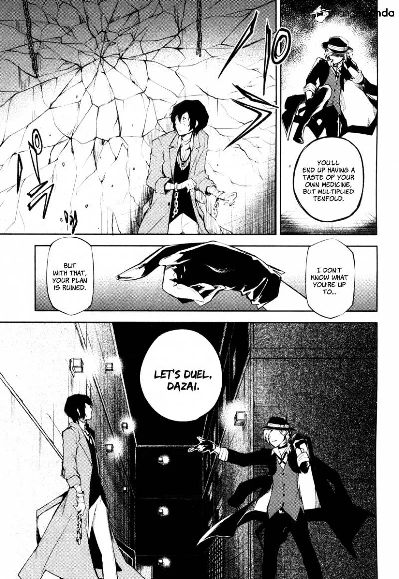 Read Bungou Stray Dogs chapter 10.1 image 19 on Lezhin
