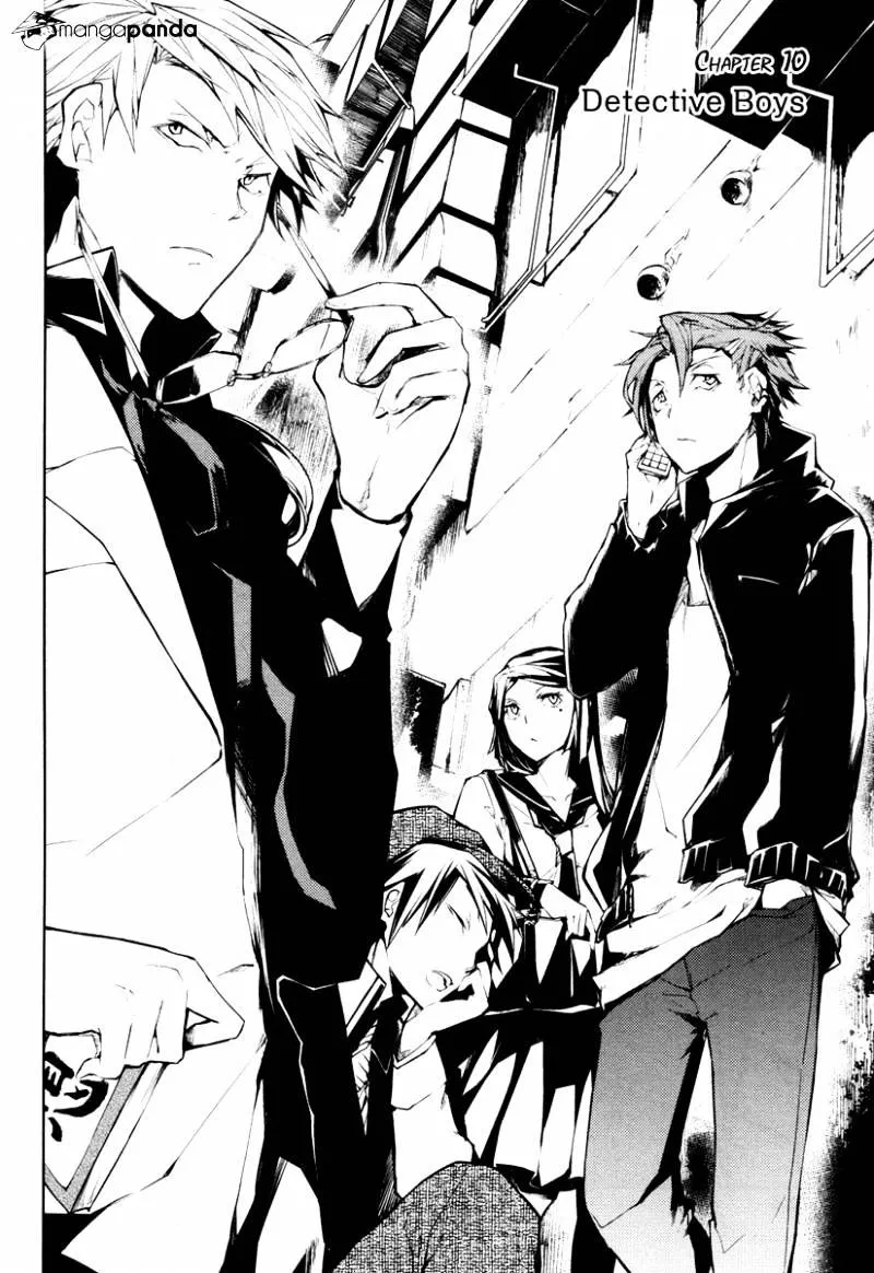 Read Bungou Stray Dogs chapter 10.1 image 2 on Lezhin