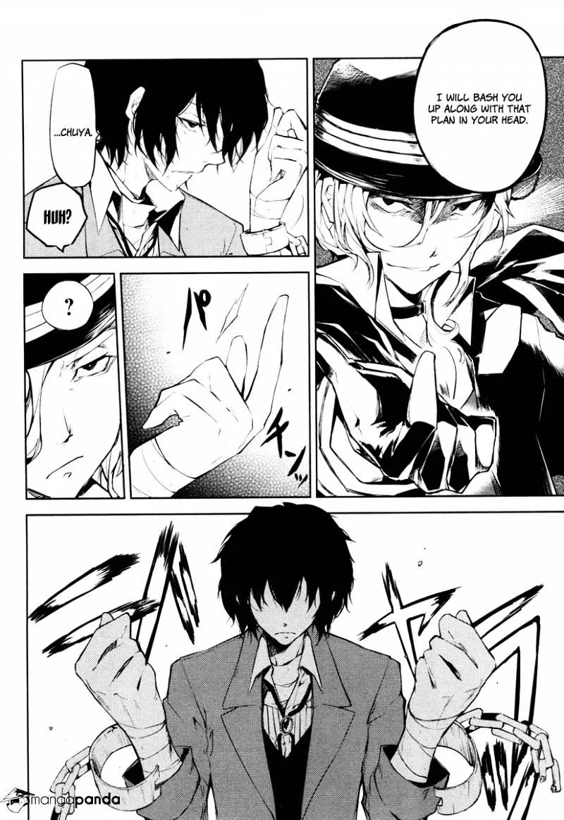 Read Bungou Stray Dogs chapter 10.1 image 20 on Lezhin