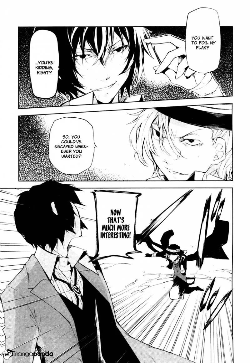 Read Bungou Stray Dogs chapter 10.1 image 21 on Lezhin