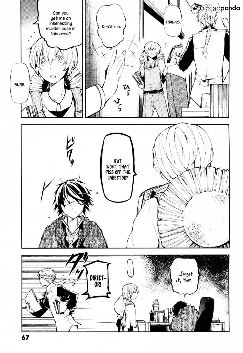 Read Bungou Stray Dogs chapter 10.1 image 23 on Lezhin